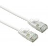 síťový kabel Roline 21.15.1715 U/FTP patch, kat. 7, s konektory RJ45, LSOH, tenký, 5m, bílý