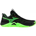 Mizuno Wave Momentum Elite Black/Glowing Apple – Hledejceny.cz