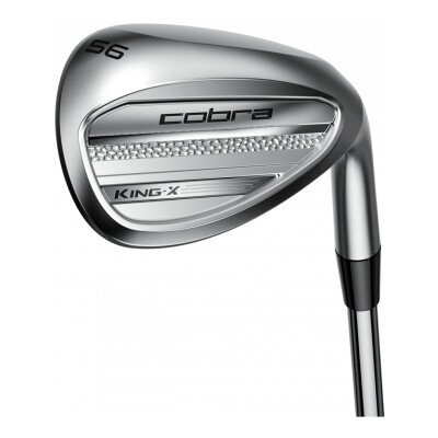 Cobra King X Chrome CB wedge pravé 52° 10 ocel – Zboží Dáma