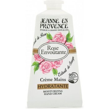 Jeanne en Provence Podmanivá růže krém na ruce 75 ml