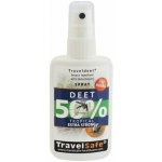 TravelSafe Repelent proti hmyzu Traveldeet 50 % DEET 60 ml – Hledejceny.cz