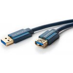 Clicktronic 11.90.1350 USB 3.0, USB3.0 A(M) - USB3.0 A(F), 1,8m – Hledejceny.cz