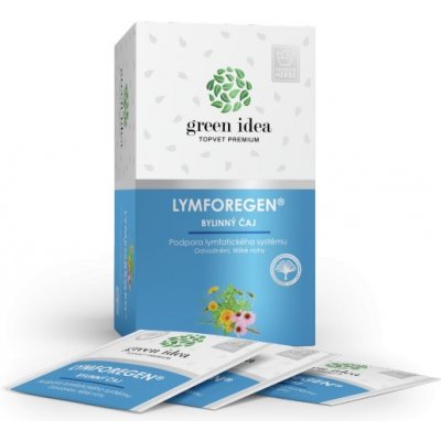Green Idea LYMFOREGEN bylinný čaj 20 x 1,5 g – Zboží Mobilmania