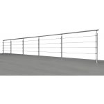 Hahn Steel Nerezové lankové zábradlí, 7500x1000mm - 5x výplň – Zboží Mobilmania