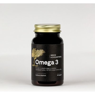 Omega 3 rybí olej 60 tobolek – Hledejceny.cz