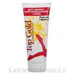 Top Gold Gel k ošetření zrohovatělé pokožky nohou 100 ml – Zboží Dáma