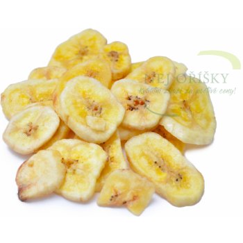 Nejlevnější oříšky Banán plátky 1 kg