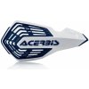 Moto řídítko ACERBIS chrániče páček X-FUTURE VENTED modrá/bílá uni