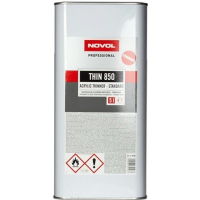 NOVOL ředidlo THIN 850 normal 5l – Zboží Mobilmania