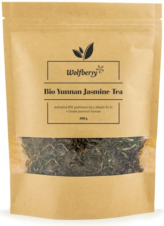 Wolfberry BIO Yunnan jasmine Tea 100 g od 79 Kč - Heureka.cz