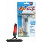 Trixie Hrablo s rotačnímy zuby 10 x 15 x 2 cm – Zbozi.Blesk.cz