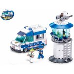 Sluban B1218 Přepravní vůz zásahové jednotky: Gangsteři za mřížemi – Zboží Dáma