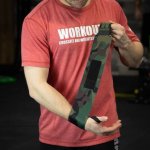 Workout bandáže zápěstí zelené camo – Hledejceny.cz