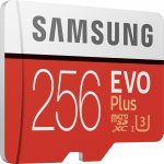 Samsung EVO Plus microSDXC 256GB MB-MC256HA/EU – Zbozi.Blesk.cz