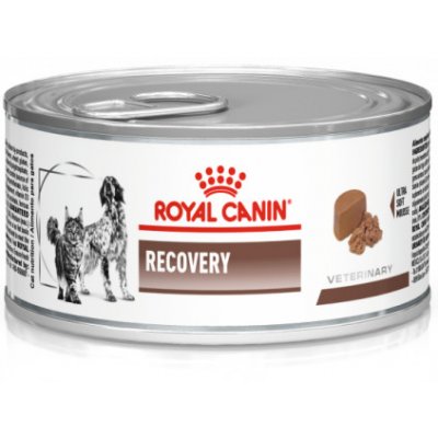 Royal Canin Veterinary Diet Dog Recovery Can 195 g – Zboží Mobilmania