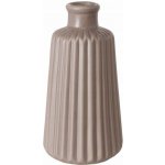 Boltze Keramická váza s reliéfním vzorem ESKO, 18 cm – Hledejceny.cz