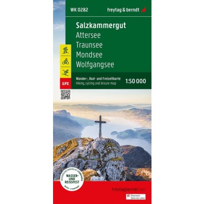 Solná komora 1:50 000 turistická a cykloturistická mapa – Zbozi.Blesk.cz