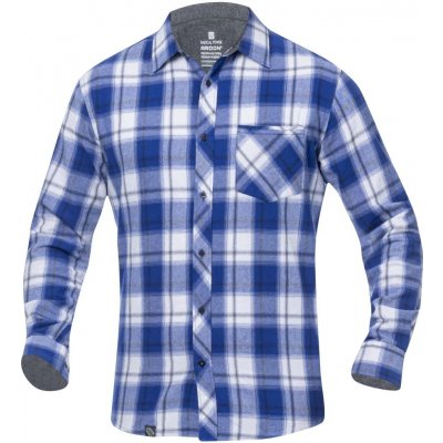 Ardon Optiflannels košile středně modrá – Zboží Mobilmania