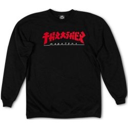 Thrasher Godzilla Crew black