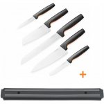 Fiskars Functional Form Velký startovací set 5 ks 1057558 + ostřič Essential 1023811 – Sleviste.cz