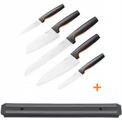 Fiskars Functional Form Velký startovací set 5 ks 1057558 + ostřič Essential 1023811 – Hledejceny.cz