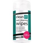 NoName clean it čistící ubrousky na obrazovky 100 ks – Zboží Mobilmania