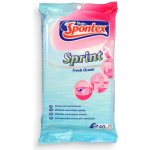 Spontex Sprint Fresh Ocean vlhčené univerzální utěrky 40 ks – Zboží Dáma