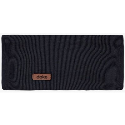 Doke organic rib black – Zboží Dáma