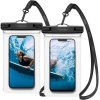 Pouzdro a kryt na mobilní telefon dalších značek Pouzdro Spigen Aqua Shield WaterProof Case A601 2 Pack, crystal clear