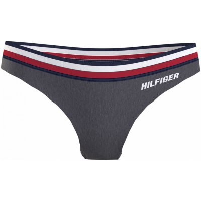 Tommy Hilfiger Thong šedá