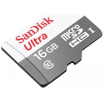 SanDisk microSDHC 16 GB Ultra Android UHS-I SDSQUNB-016G-GN3MN