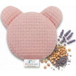 Bocioland nahřívací a chladící polštářek s levandulí Medvídek pudrová – Sleviste.cz