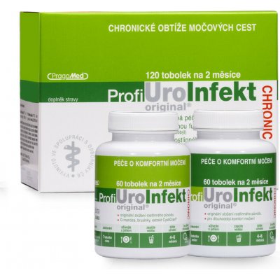 ProfiUro Infekt Chronic 120 tobolek – Hledejceny.cz