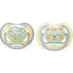 Avent Philips šidítko ultra air 376/11 Nighttime Boy BPA free 2Pack – Zbozi.Blesk.cz