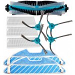 NipponCEC CE1501H Symbo Laserbot 650, xBot 5, Lauben 52BB, 26BB kartáče a hepa filtry a mopovací textilie 10 ks – Hledejceny.cz