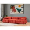 Pohovka Atelier del Sofa 3-místná Doblo 3 Seater ( L1-O1-1R)Red, Červená