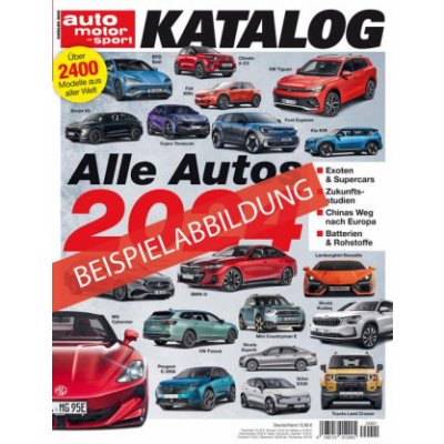 Auto-Katalog 2026 – Zboží Dáma