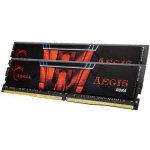 G.Skill DDR4 16GB 2400MHz CL15 Kit F4-2400C15D-16GIS – Hledejceny.cz