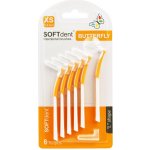 SOFTdent Butterfly mezizub. kartáček zahn. XS 6 ks – Hledejceny.cz