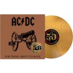 AC/DC - For Those About To Rock - We Salute You Gold LP – Hledejceny.cz