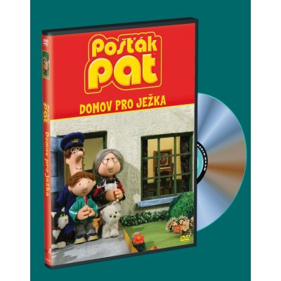 Pošťák pat: Nové příběhy 4 - domov pro ježka DVD – Zbozi.Blesk.cz