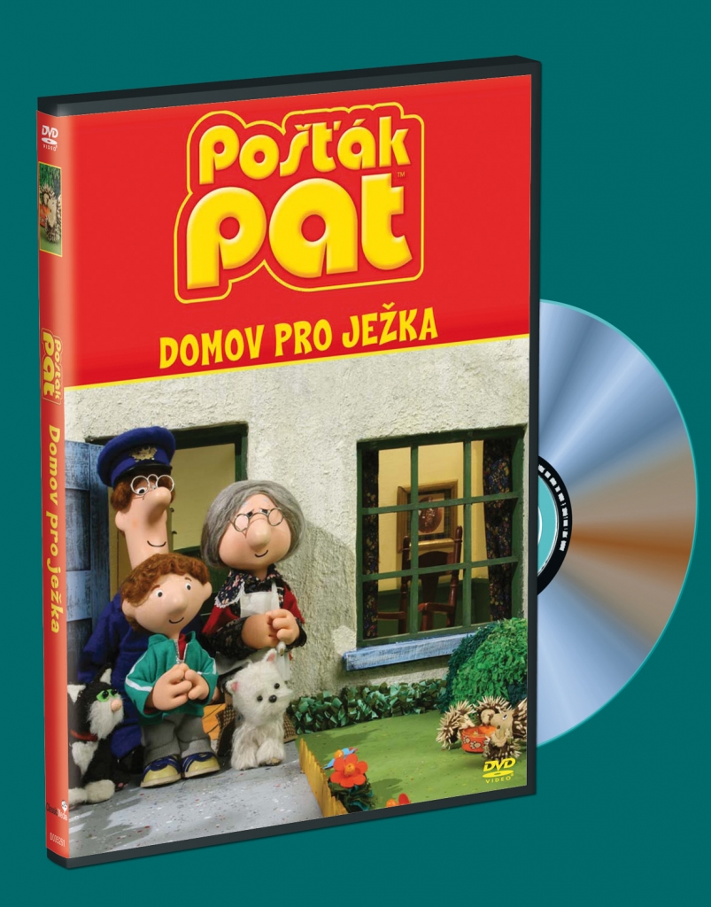 Pošťák pat: Nové příběhy 4 - domov pro ježka DVD