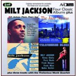 Jackson Milt - Four Classic Albums Plus CD – Hledejceny.cz