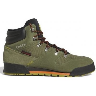 adidas Performance Terrex Snowpitch Cold.RDY Olive Strata/Bronze Strata/Semi Impact Orange – Zbozi.Blesk.cz