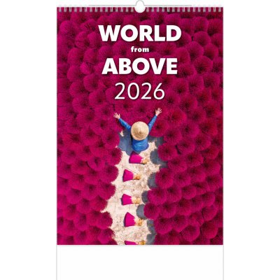 Nástěnný Helma World from Above 2026 – Sleviste.cz