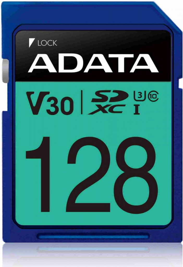 ADATA SDXC 128 GB UHS-I U3 ASDX128GUI3V30S-R