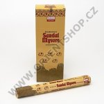 Darshan vonné tyčinky indické Sandal Mysore 20 ks – Sleviste.cz