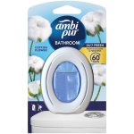 Ambi Pur Bathroom Cotton Flower gelový osvěžovač vzuduchu do koupelny 7,5 ml – Sleviste.cz