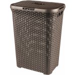 Curver Style Rattan 60 l hnědý – Hledejceny.cz