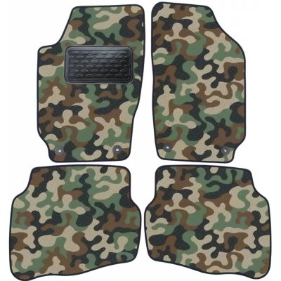 Koberce gumové J&J AUTOMOTIVE Army Style Seat Cordoba / IBIZA/ FABIA I /POLO – Zbozi.Blesk.cz